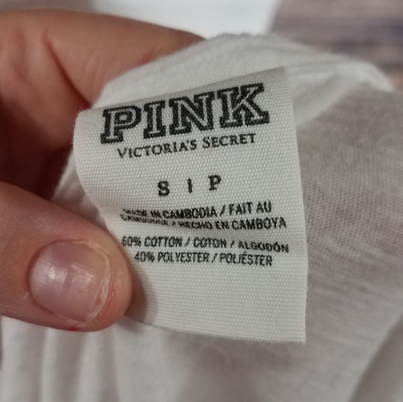 VS PINK Party Harder Spring Break 2014 Crop Tank - Picture 6 of 6